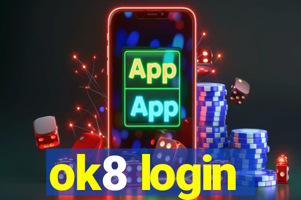 ok8 login